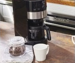 食後にコーヒーでも