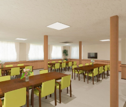 カーサ デル クオーレ太秦食堂