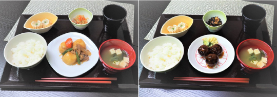 カーサ デル クオーレ太秦食事