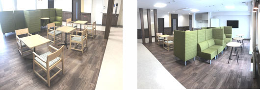 カーサ デル クオーレ太秦内装